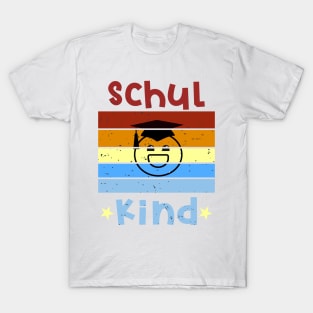 Schulkind 1. Klasse Smile Schulbeginn T shirt T-Shirt